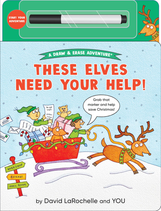 These Elves Need Your Help!