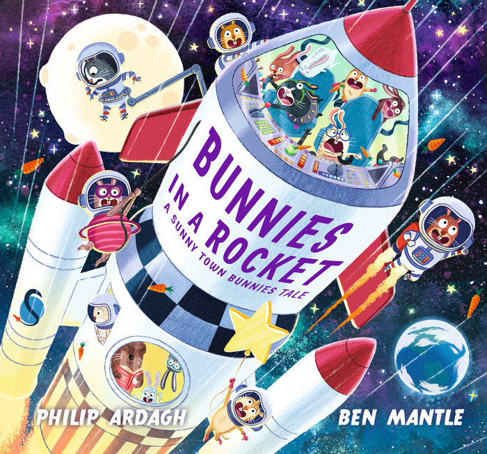 Bunnies in a Rocket