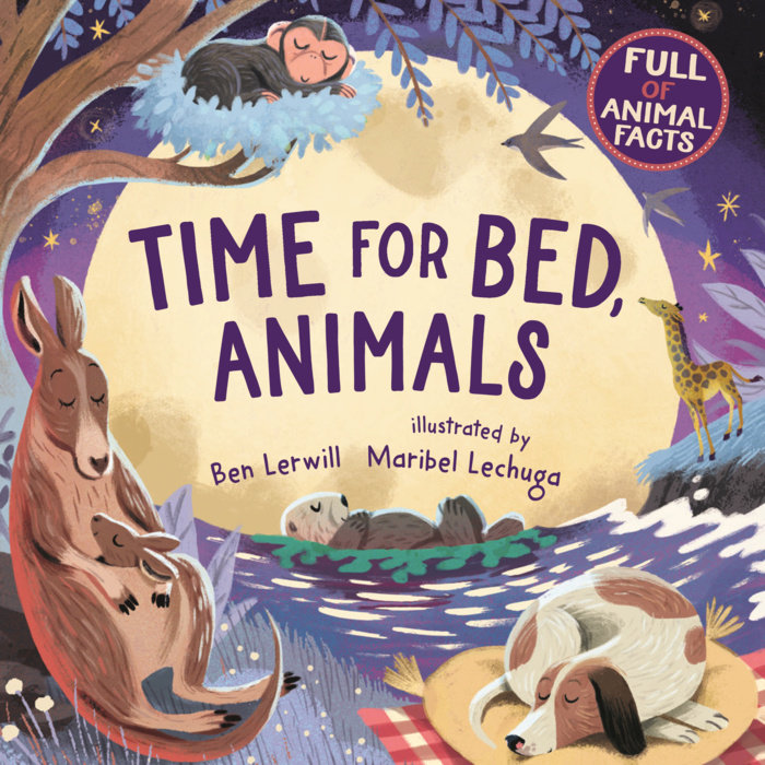 Time for Bed, Animals