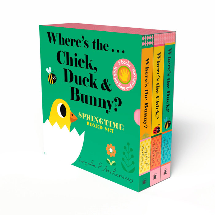 Where's the . . . Chick, Duck, Bunny? Springtime Boxed Set
