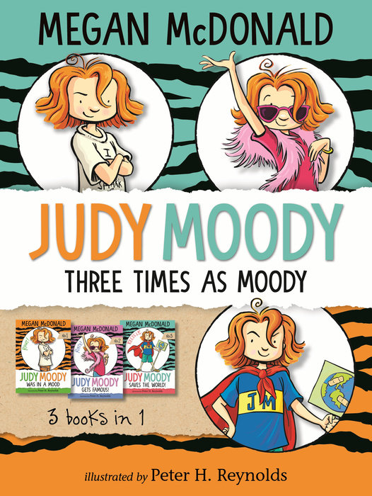 Judy Moody: Three Times as Moody