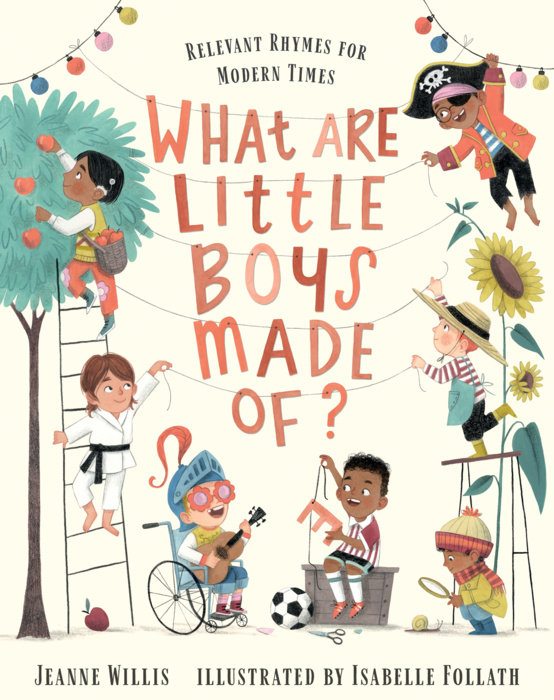What Are Little Boys Made Of?