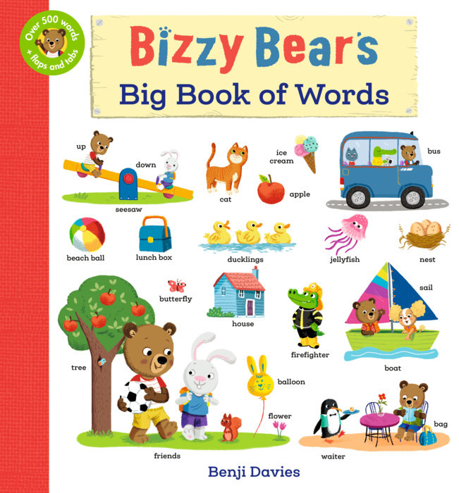 Bizzy Bear's Big Book of Words