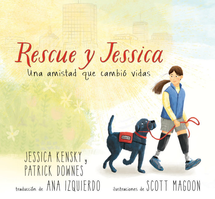 Rescue y Jessica: Una amistad que cambió vidas