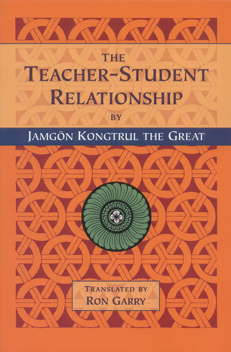 The Teacher-Student Relationship