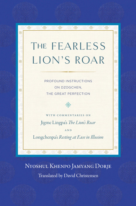 The Fearless Lion's Roar