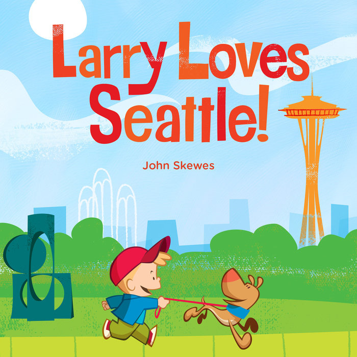 Larry Loves Seattle!