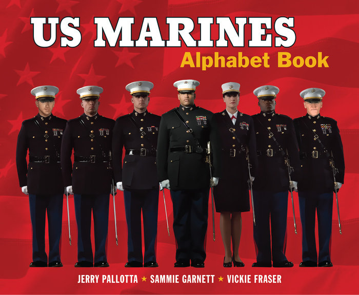 US Marines Alphabet Book