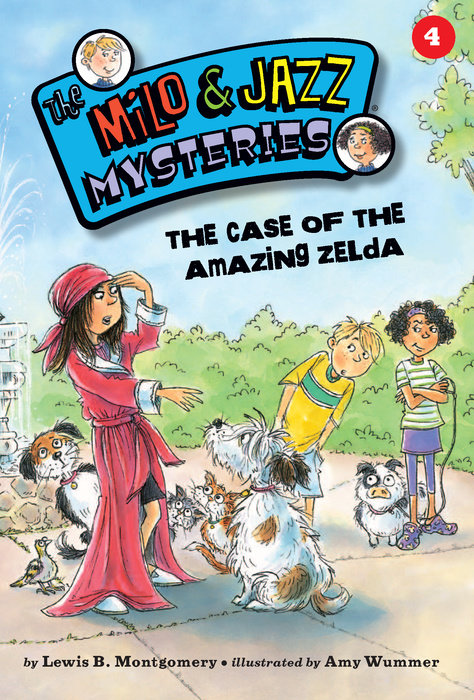 The Case of the Amazing Zelda (Book 4)