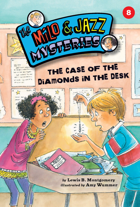 The Case of the Diamonds in the Desk (Book 8)