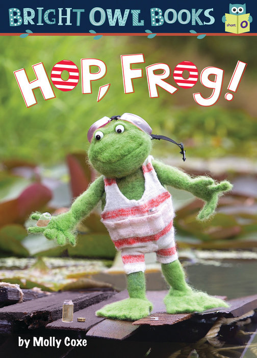 Hop Frog By Molly Coxe
