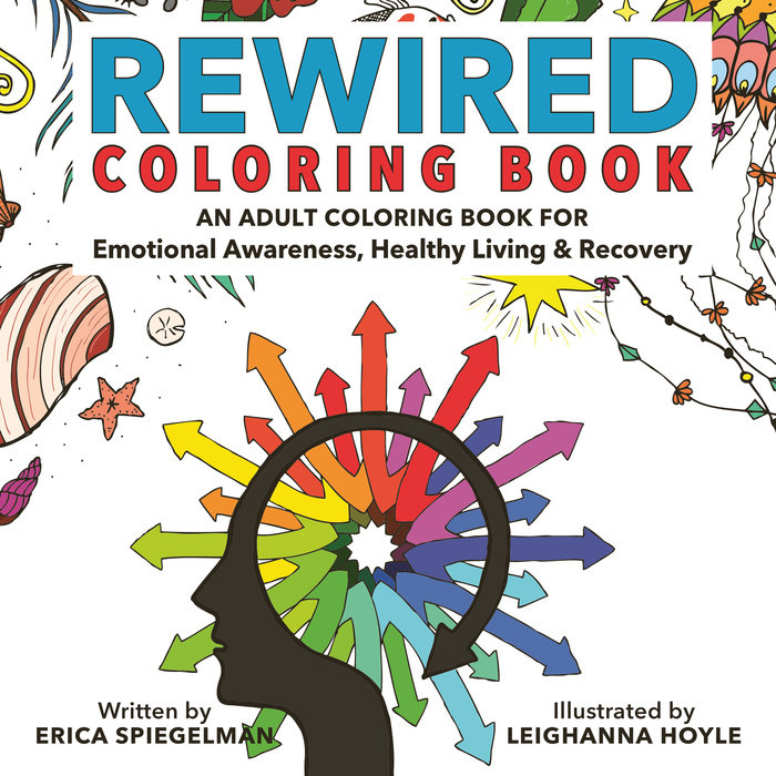 Rewired Adult Coloring Book