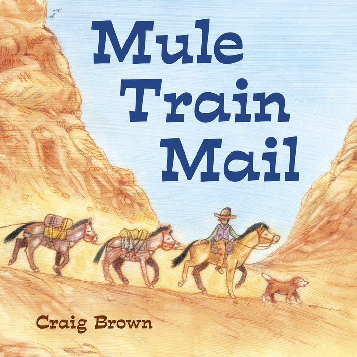 Mule Train Mail