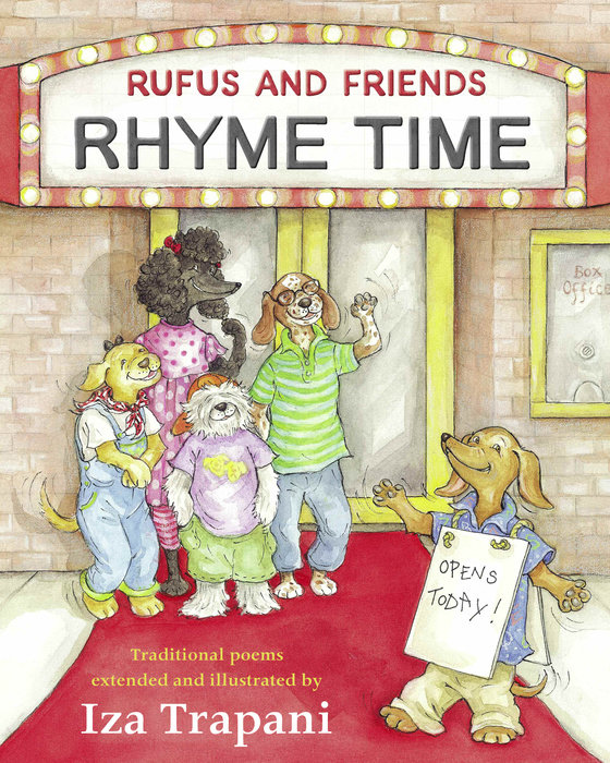 Rufus and Friends: Rhyme Time