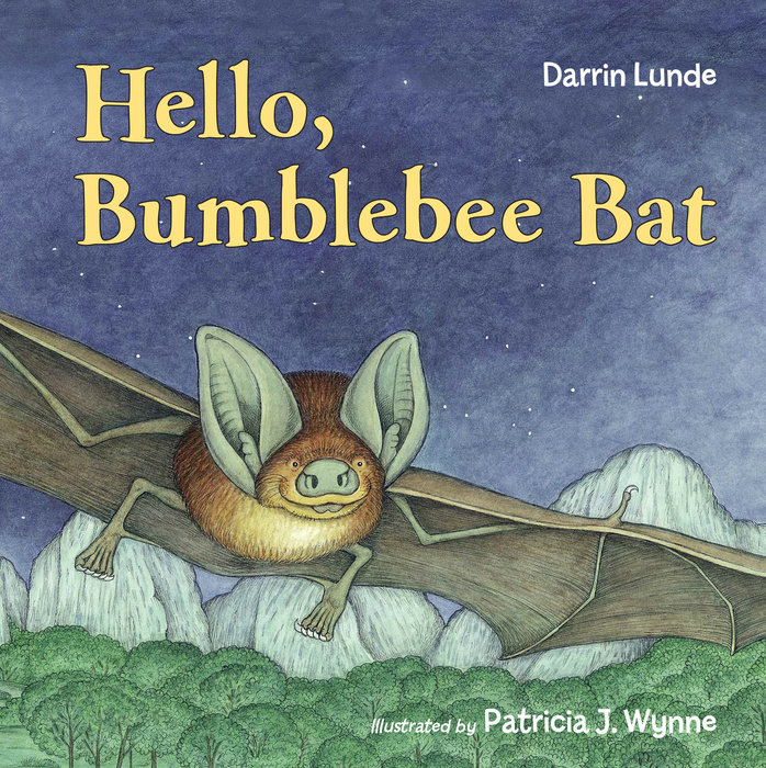 Hello, Bumblebee Bat