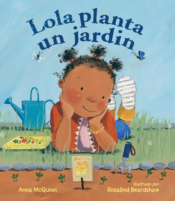 Lola planta un jardín (Spanish Edition)