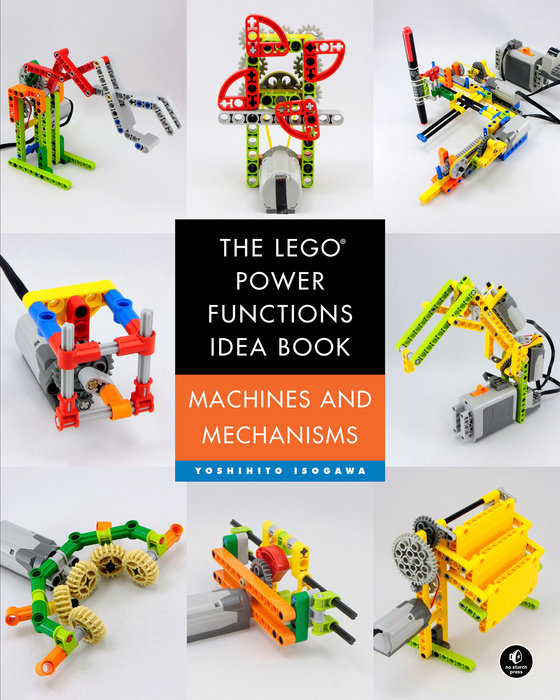 The LEGO Power Functions Idea Book Volume 1 Penguin Random House Retail