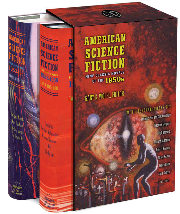 American Science Fiction: Nine Classic Novels of the 1950s