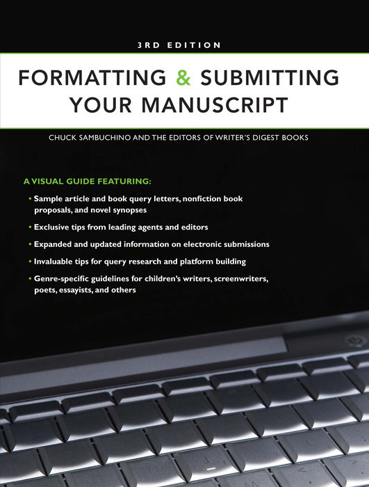 Formatting & Submitting Your Manuscript