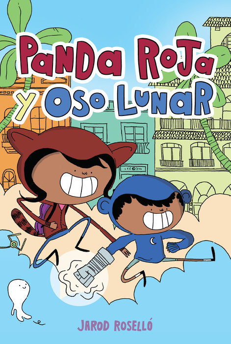 Panda Roja y Oso Lunar (Red Panda & Moon Bear Spanish Edition)