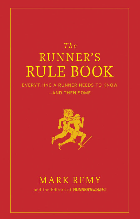 The Runner's Rule Book