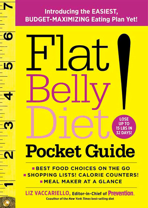 Flat Belly Diet! Pocket Guide