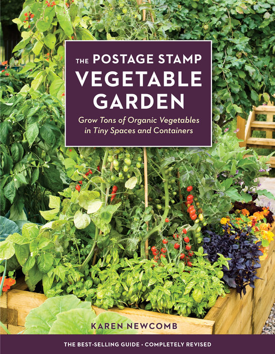 The Postage Stamp Vegetable Garden