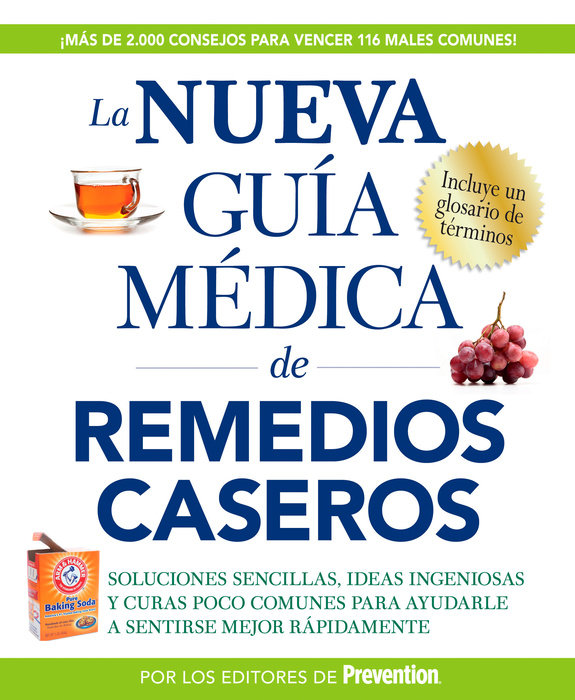 La nueva guía médica de remedios caseros