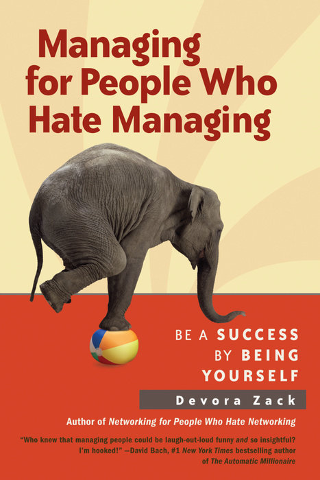 Managing for People Who Hate Managing