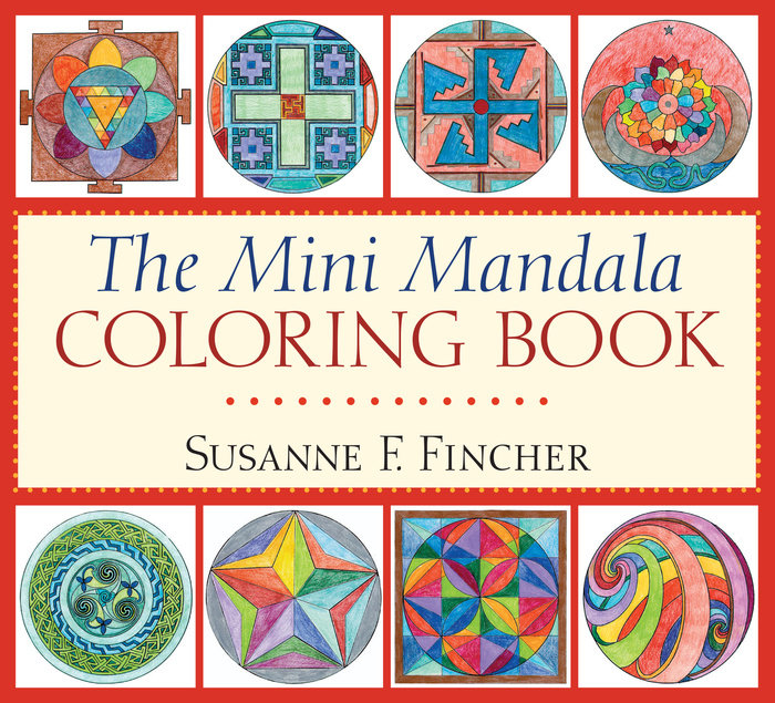 The Mini Mandala Coloring Book