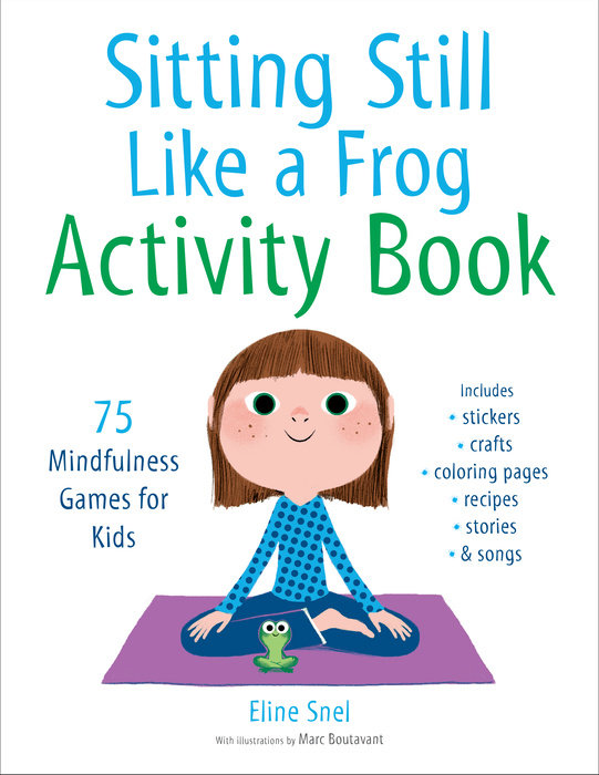 Sitting Still Like a Frog Activity Book