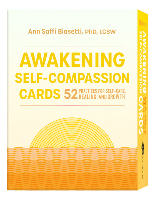 Awakening Self-Compassion Cards