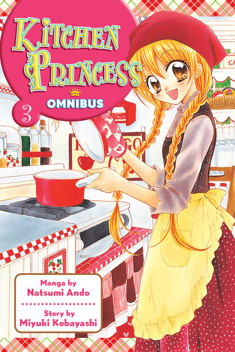 Kitchen Princess Omnibus 3