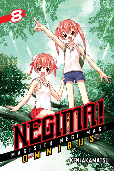 Negima! Omnibus 8