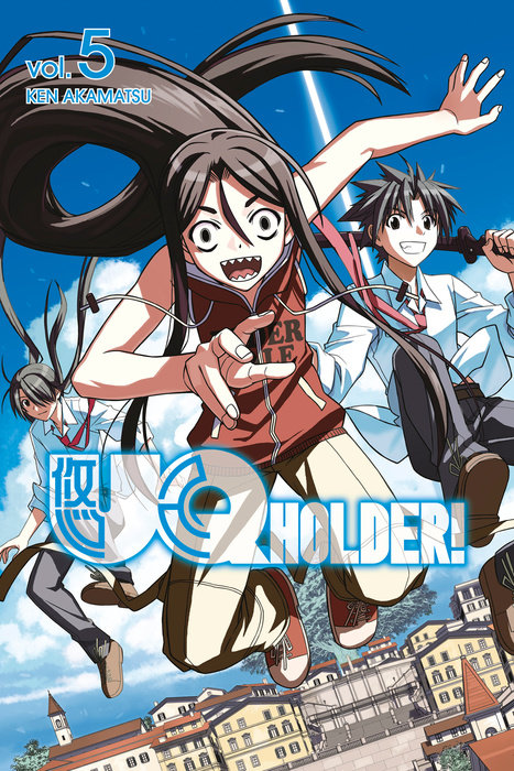 UQ HOLDER! 5