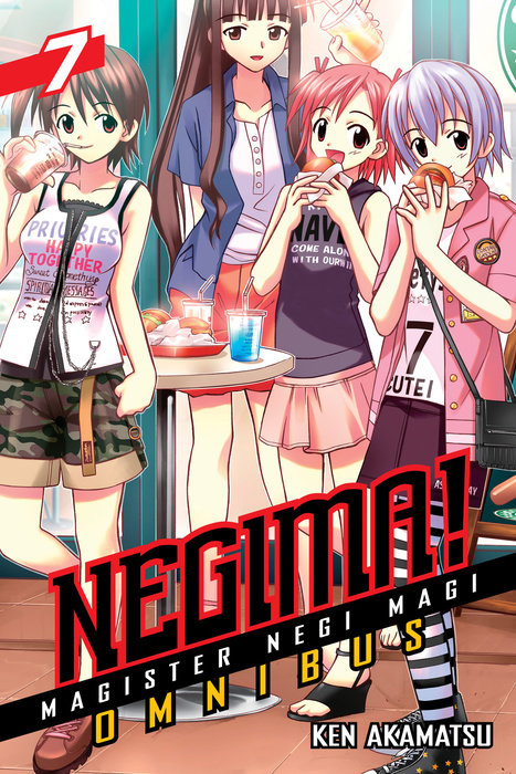 Negima! Omnibus 7