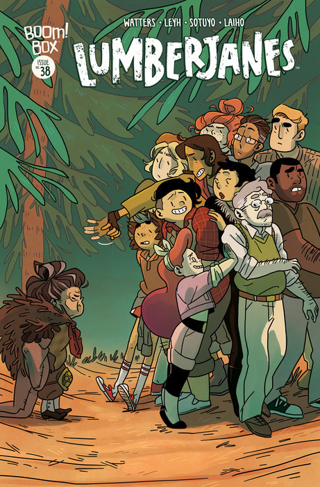 Lumberjanes #38