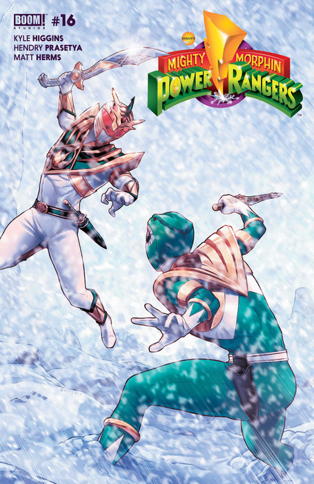 Mighty Morphin Power Rangers #16