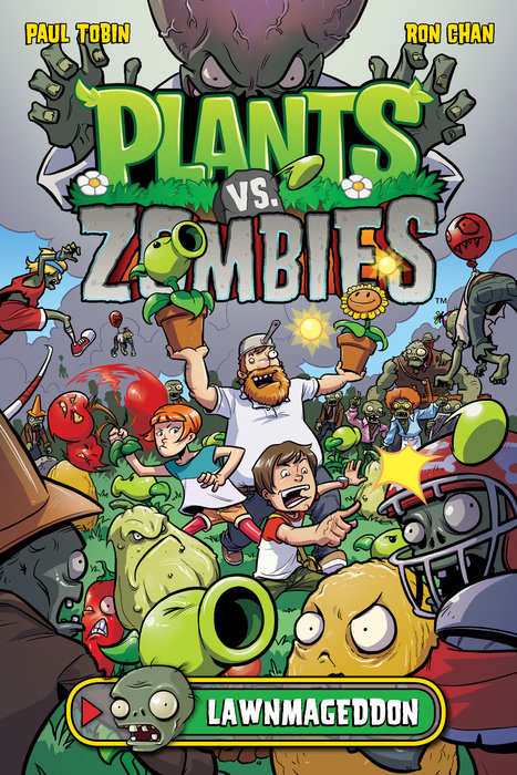 Plants vs. Zombies Volume 1: Lawnmageddon