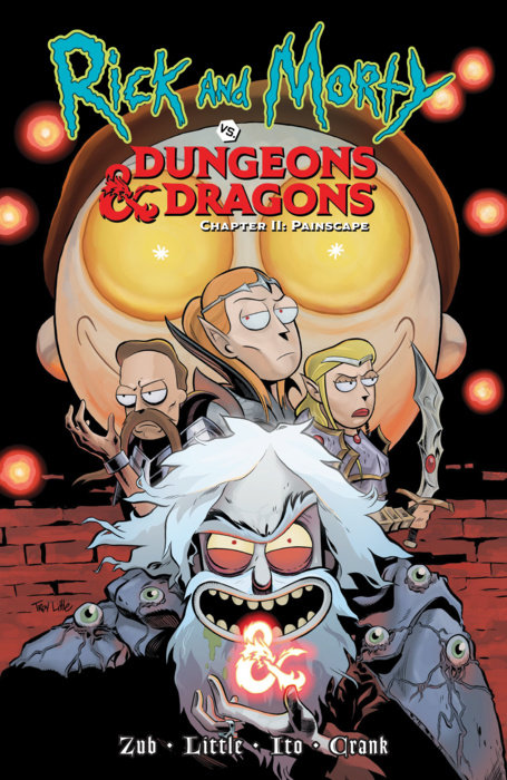 Rick and Morty vs. Dungeons & Dragons II: Painscape