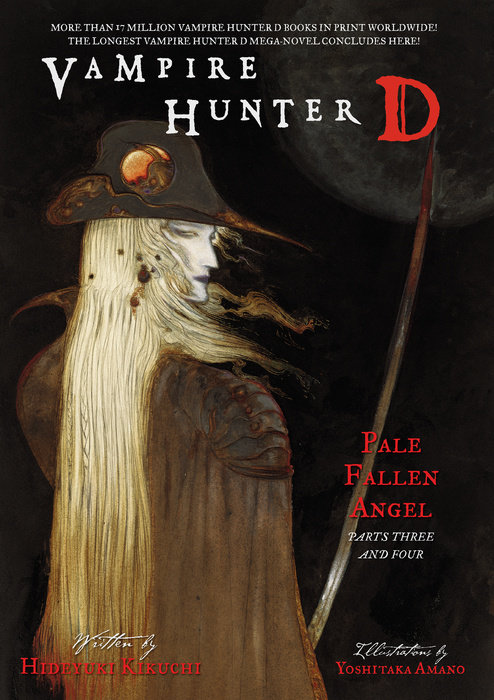 Vampire Hunter D Volume 12: Pale Fallen Angel Parts 3 & 4