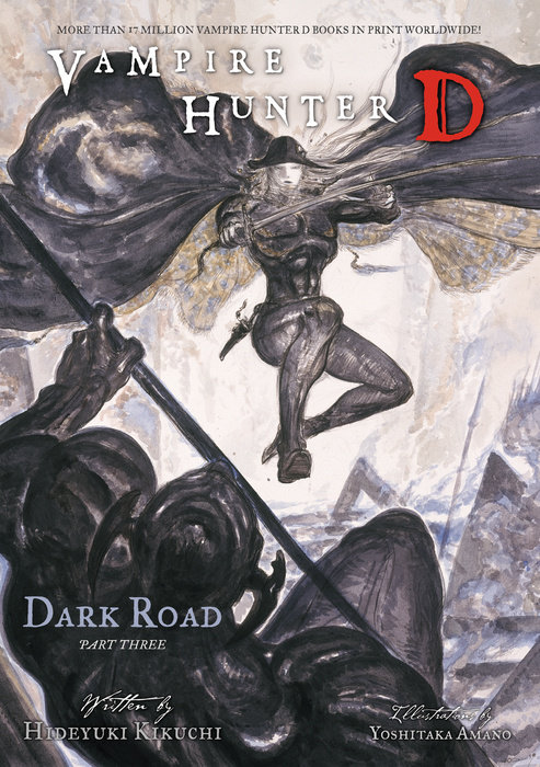 Vampire Hunter D Volume 15: Dark Road Part 3