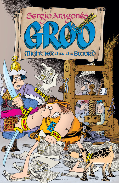 Sergio Aragones' Groo: Mightier than the Sword