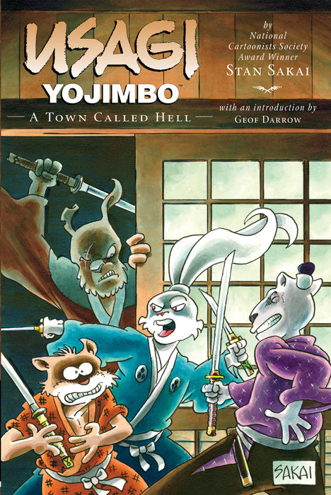 Usagi Yojimbo Volume 27