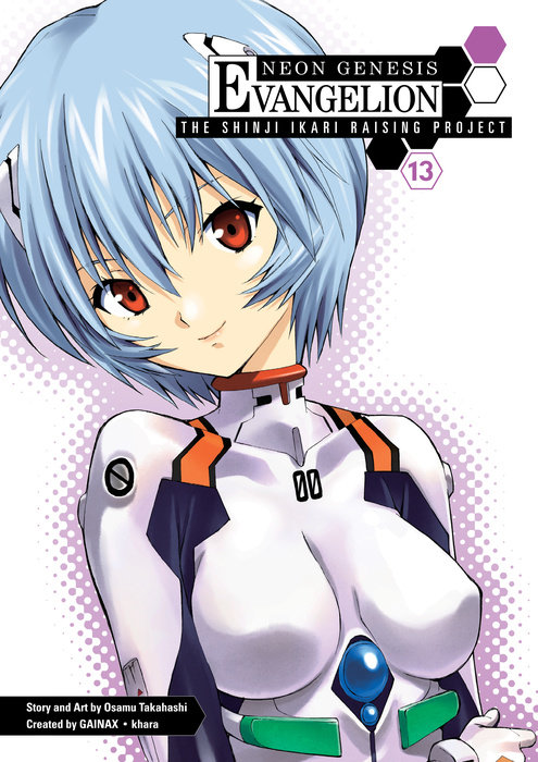 Neon Genesis Evangelion: The Shinji Ikari Raising Project Volume 13