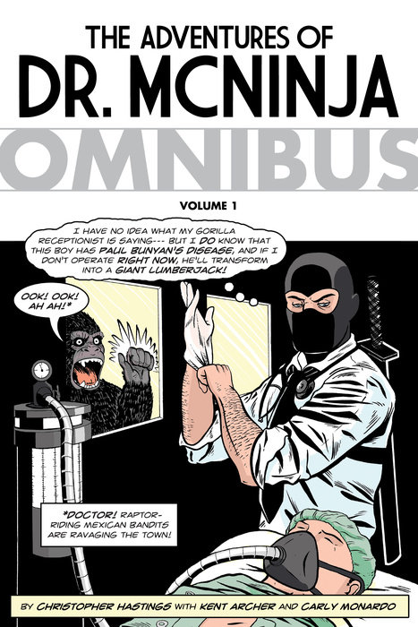The Adventures of Dr. McNinja Omnibus