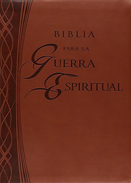 RVR 1960 Biblia para la guerra espiritual - Imitación piel marrón / Spiritual Warfare Bible, Browwn Imitation Leather