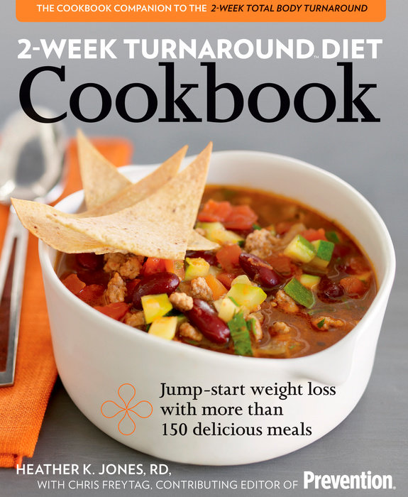 2-Week Turnaround Diet Cookbook