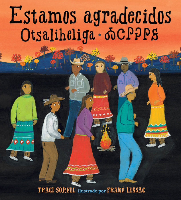Estamos agradecidos: Otsaliheliga (Spanish Edition)