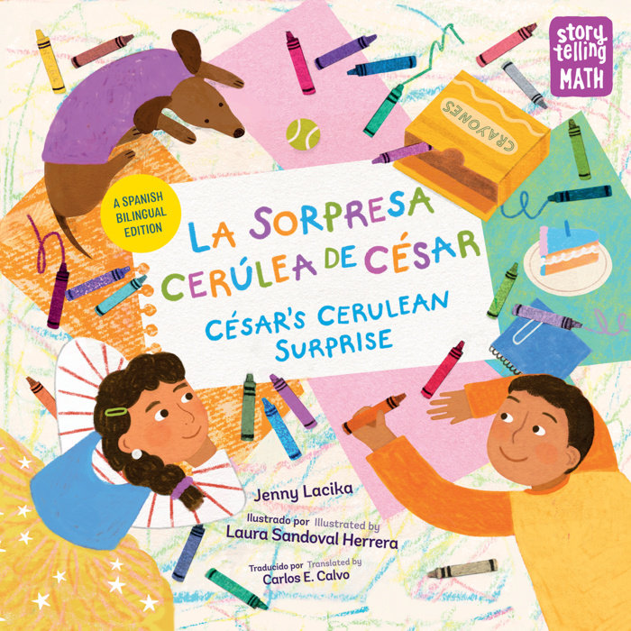 La sorpresa cerúlea de César / César's Cerulean Surprise (Spanish Bilingual Edition)